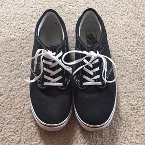 Black and White Vans